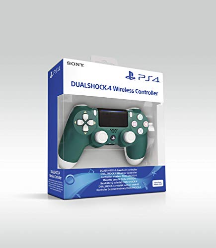 Sony DualShock 4 Gamepad PlayStation 4 Verde, Blanco - Volante/mando (Gamepad, PlayStation 4, Analógico/Digital, Cruceta, Hogar, Options, Share, Multi, Inalámbrico)