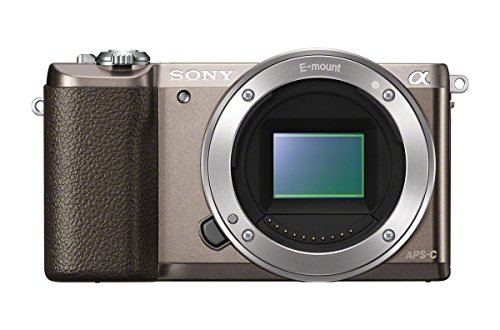 Sony ILCE-5100 - Cámara EVIL de 24.7 Mp ( pantalla 3", estabilizador óptico, vídeo Full HD ), color marrón - Kit cuerpo cámara con objetivo E PZ 16-50 mm f/3.5-5.6