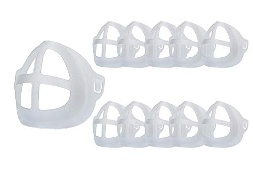 Soporte De Máscara 3D, Lápiz Labial Circuitos, Labios, Funda Interna, Marco para Nariz Y Respiración, 10 Piezas