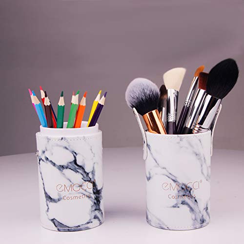 Soporte para brochas de maquillaje