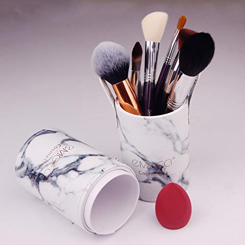 Soporte para brochas de maquillaje