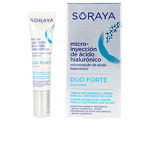 Soraya Acido Hialuronico Duo Forte Micro-Inyección Ojos 15 ml - 1 unidad, Estándar (112-7802)