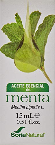 Soria Natural Esencia Menta Ácidos Grasos Esenciales - 15 ml