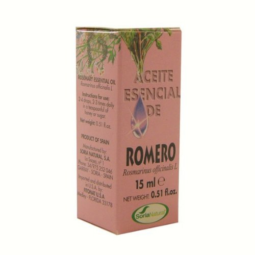 Soria Natural Esencia Romero Ácidos Grasos Esenciales - 15 ml