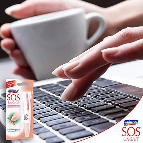 S.O.S Dr. Ciccarelli Reforzador de Uñas - 10 ml