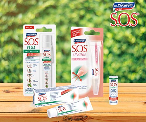 S.O.S Dr. Ciccarelli Reforzador de Uñas - 10 ml