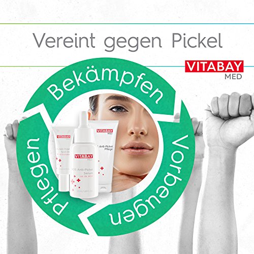 SOS Suero anti espinillas 50ml - Vitamina B3, MSM y ácido salicílico - contra el acné & impurezas