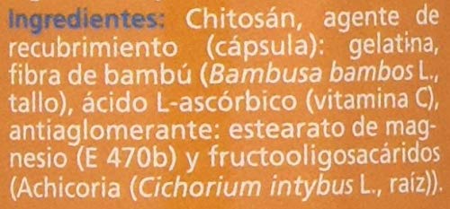 SOTYA Chitosán 100 cápsulas 500mg