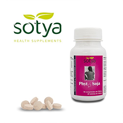 SOTYA - SOTYA Concentrado de Soja 80 comprimidos 750mg