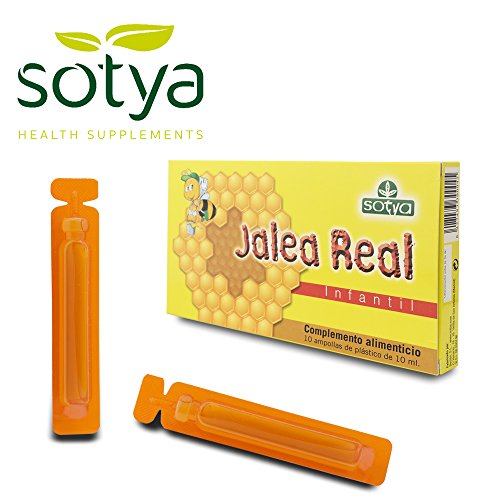 SOTYA - SOTYA Jalea Real Infantil 10 ampollas