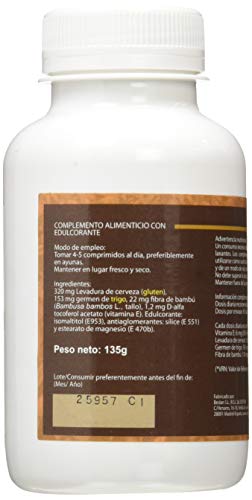 SOTYA - SOTYA Levadura de Cerveza y Germen de Trigo 225 comprimidos 600mg