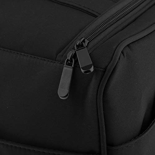 Soul Hill - Bolsa de peluquería profesional ligera portátil impermeable con correa de hombro