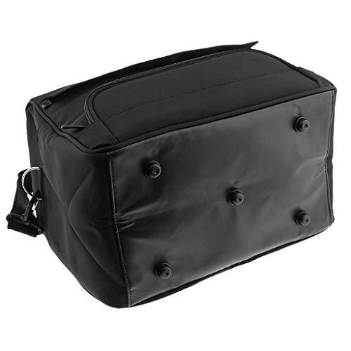 Soul Hill - Bolsa de peluquería profesional ligera portátil impermeable con correa de hombro