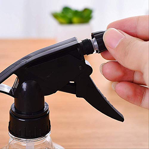 Soul hill Peluquería de Pelo Profesional Spray Botella del Aerosol Botella Niebla Fina de plástico Botella del Aerosol de Maquillaje Vacío hogar Que riega la pequeña Regadera