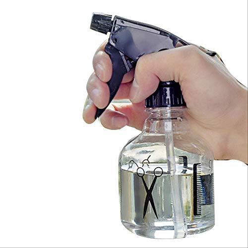 Soul hill Peluquería de Pelo Profesional Spray Botella del Aerosol Botella Niebla Fina de plástico Botella del Aerosol de Maquillaje Vacío hogar Que riega la pequeña Regadera