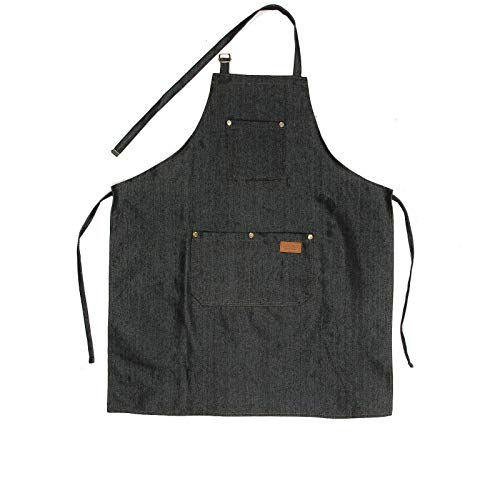 Soul hill Peluquería Salon Cabos del Corte del Peluquero del Cabo del Corte del Pelo del Vestido de Peluquero peluquería Delantal zcaqtajro (Color : -)