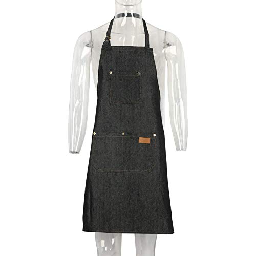 Soul hill Peluquería Salon Cabos del Corte del Peluquero del Cabo del Corte del Pelo del Vestido de Peluquero peluquería Delantal zcaqtajro (Color : -)