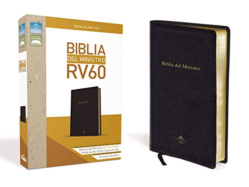 SPA-BIBLIA DEL MINISTRO RVR 19