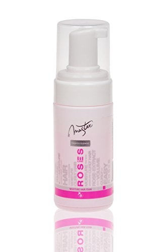 Spa Master Profesional - Espuma hidratante para cabello con extracto de Rosa de Bulgaria