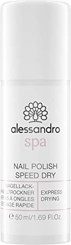 Spa Nail Polish Speed Dry - Esmalte de uñas en spray de secado rápido, acorta el tiempo de secado del esmalte de uñas, 50 ml