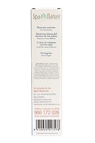 Spa Nature Pillow Mist - Sleep Spray Spray De Almohada Sueño Profundo Pulverizador para Almohada Sleep and Relax Spray para Dormir- Spray Lavanda y Camomila. Spray de Aromaterapia de lavanda