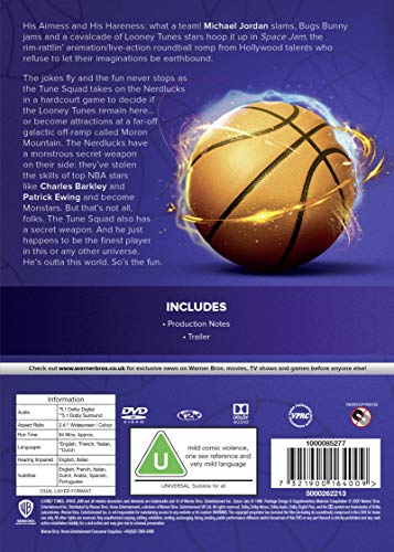 Space Jam [Reino Unido] [DVD]
