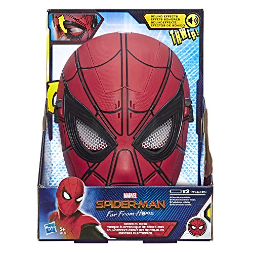 Spider Man Máscara de Héroe (Hasbro E6506EU5) , color/modelo surtido