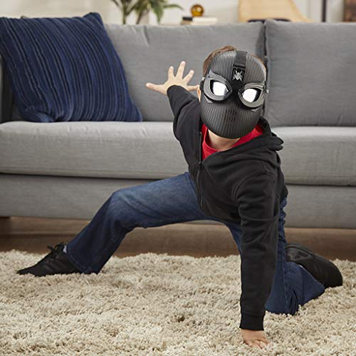 Spider-Man Spiderman-E3563EU40 máscara del traje sigiloso (Hasbro E3563EU4)