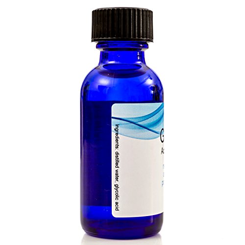 Splendora peeling de ácido glicólico 35% - de piel pro piel - las estrías, arrugas, poros grandes, cicatrices de acné, puntos negros