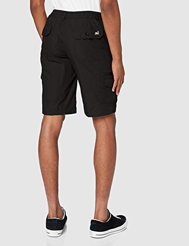 SPORTMEN M240 Bermudas, Negro, 52 ES/XXL para Hombre