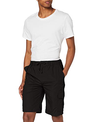 SPORTMEN M240 Bermudas, Negro, 52 ES/XXL para Hombre