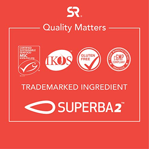 Sports Research Aceite De Krill Antártico (Doble Fuerza) 1000Mg Con Omega-3 Epa, Dha Y Astaxantina | 60 Cápsulas Líquidas - Suministro De 2 Meses