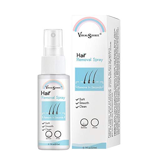 Spray De Depilación 100 Natural Crema Depilatoria Spray Para Hombres Y Mujeres, Hair Removal Spraym, Inhibiendo Y Reduciendo El Crecimiento Del Cabello Para Rostro Y Cuerpo Para Pieles Sensibles