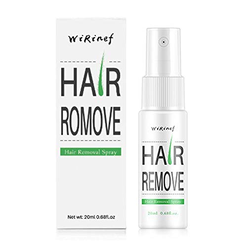 Spray de depilación, inhibidor y reductor del vello para detener el crecimiento del vello, para brazos/axilas/piernas ingredientes suaves Depilatorios en spray no irritantes Depilatorios Producto