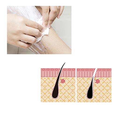 Spray Depilatorio Suave Crema Depilatoria Permanente Sin Dolor Super Natural Piel Suave