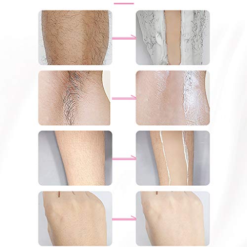 Spray Depilatorio Suave Crema Depilatoria Permanente Sin Dolor Super Natural Piel Suave