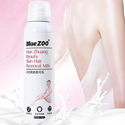 Spray Depilatorio Suave Crema Depilatoria Permanente Sin Dolor Super Natural Piel Suave