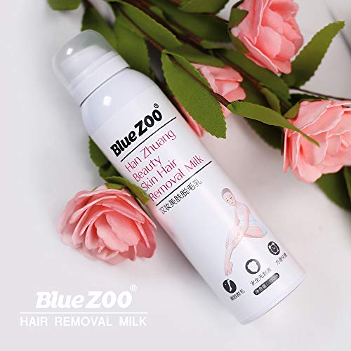 Spray Depilatorio Suave Crema Depilatoria Permanente Sin Dolor Super Natural Piel Suave