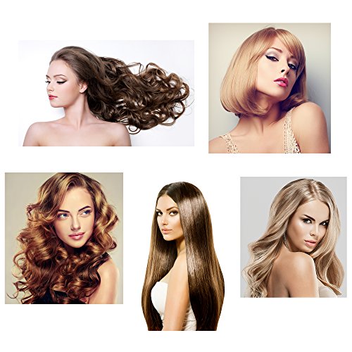 Spray desenredante bifase de cabello con calidad de peluquería de Argan Deluxe, 120ml. fórmula de cuidado desenredante altamente