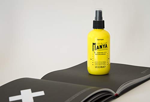 Spray Ligero Activador Pelo Rizado Hi Density Recharge 200 mililiter - Hair Manya - Kemon