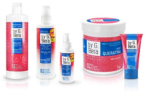 Spray para peinar REPARACIÓN formato viaje by G Bera