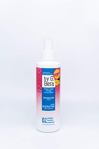 Spray para peinar REPARACIÓN HidroQueratina 250 ml. By G. Bera