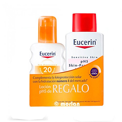 Spray Solar Fps 20 + After Sun Eucerin 200 ml