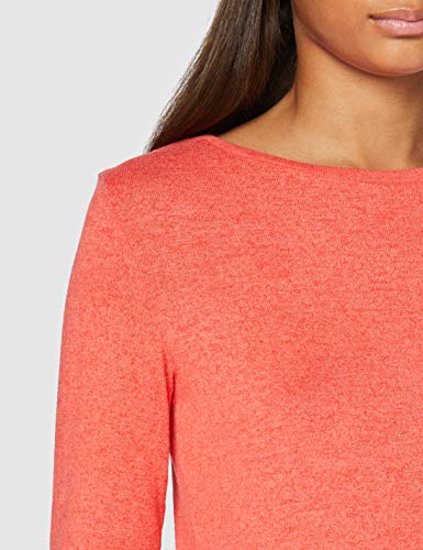 Springfield 1.Bimateria Faldon-C/64 Camiseta, Naranja (Orange 64), 38 (Tamaño del Fabricante: M) para Mujer