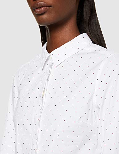 Springfield 4.FQ. Slim Fit Camisa, Dorado (Dorado 97), 44 (Tamaño del Fabricante: 44) para Mujer