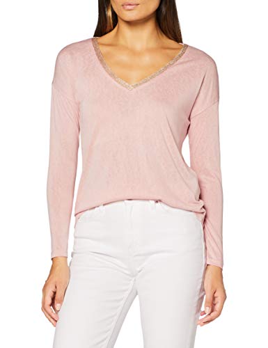 Springfield 6764835T8 T-Shirt, Rosa, M Womens