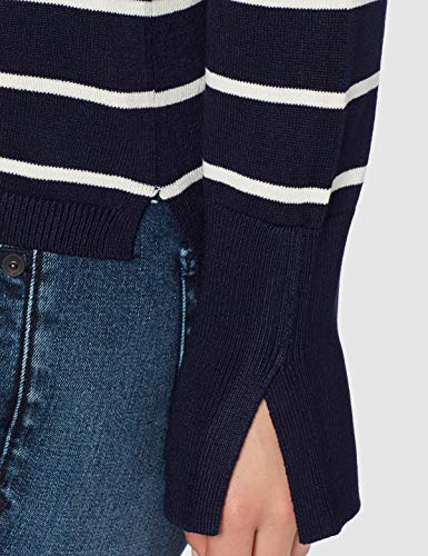 Springfield 7.J.Ap.T.Turtle Neck Jersey, Azul (Azul 19), Medium (Tamaño del Fabricante: M) para Mujer