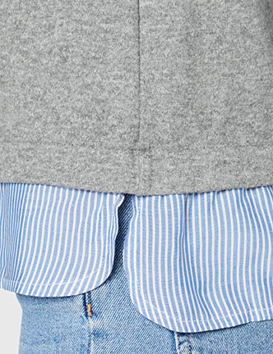 Springfield Faldon-c/43 Camiseta, Gris (Dark_Grey 43), 42 (Tamaño del Fabricante: XL) para Mujer