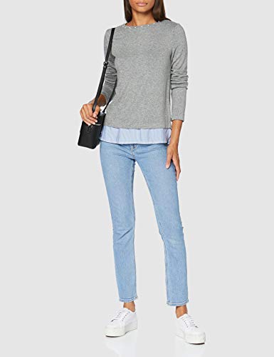 Springfield Faldon-c/43 Camiseta, Gris (Dark_Grey 43), 42 (Tamaño del Fabricante: XL) para Mujer