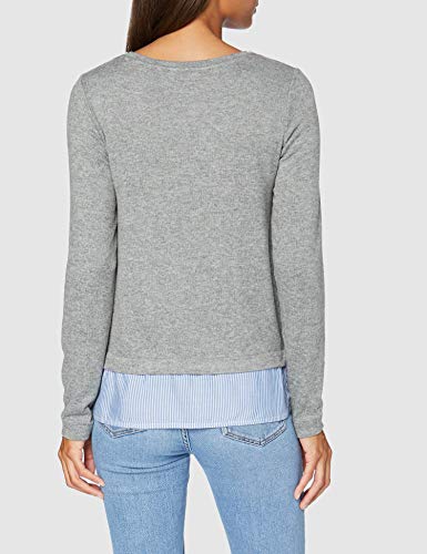 Springfield Faldon-c/43 Camiseta, Gris (Dark_Grey 43), 42 (Tamaño del Fabricante: XL) para Mujer